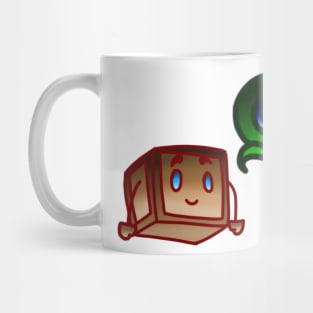 Septiceye Sam & Tiny Box Tim Mug